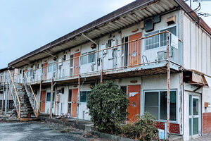 立ち退きが必要なアパート売却