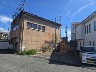 静岡市清水区有東坂1　南幹線沿い角地　建築条件無し！！