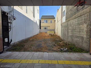 静岡市葵区宮ヶ崎町　土地　浅間通り沿い！建築条件無！！！