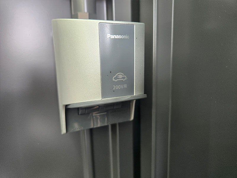 電気自動車用コンセント（200V）