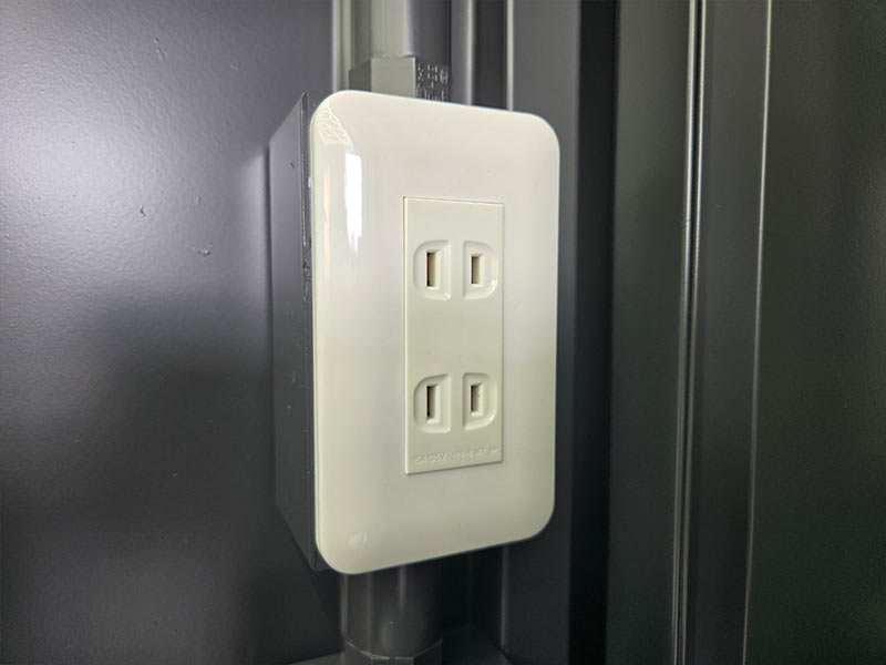 １００Vコンセント