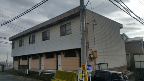 外壁塗装　実例２