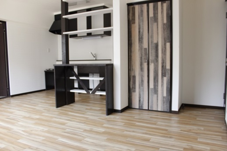 実例10【職人kitchen】