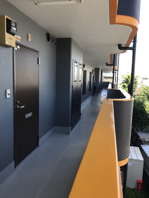 外壁塗装　実例３