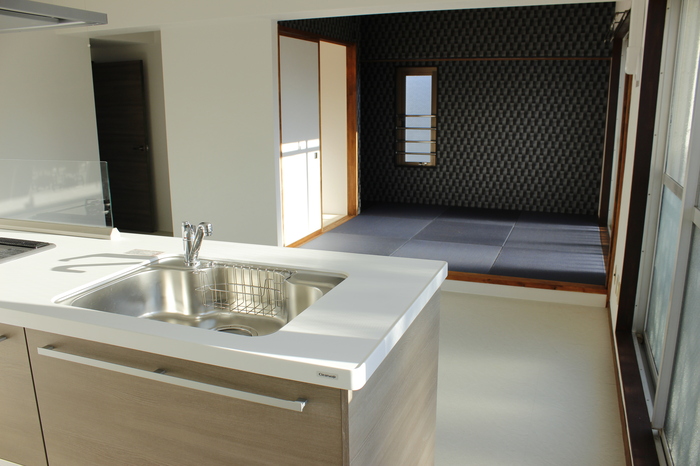 家族集まる大空間