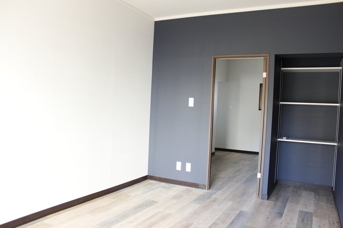 オシャレなウォールシェルフ