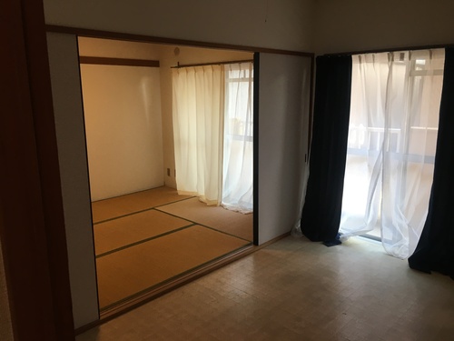 3DK→大型1LDKへ♪