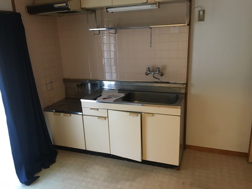 3DK→大型1LDKへ♪