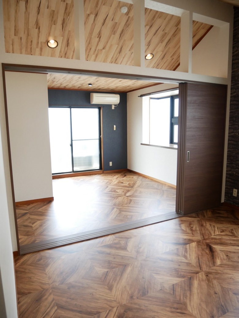 お洒落な1LDKへ　第２弾