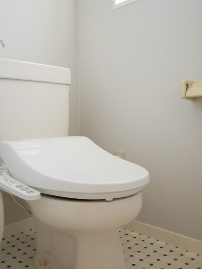 ポイントカラーで明るいお部屋