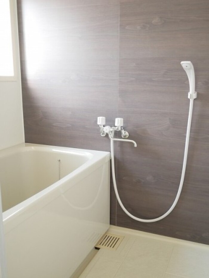 ポイントカラーで明るいお部屋