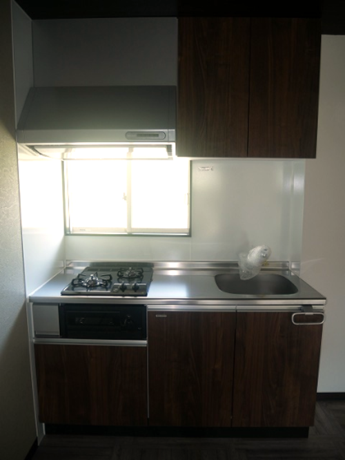 2DK→1LDK(ヴィンテージ風)