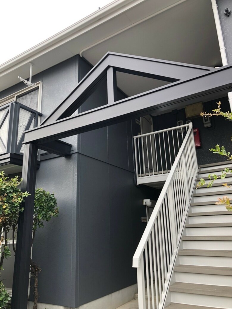 外壁塗装も変えてます♪