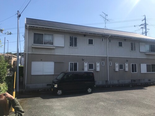 外壁塗装も変えてます♪