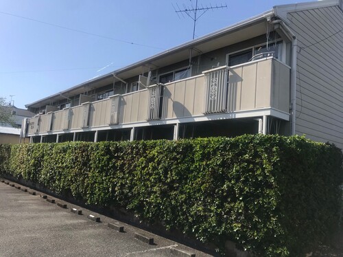 外壁塗装も変えてます♪