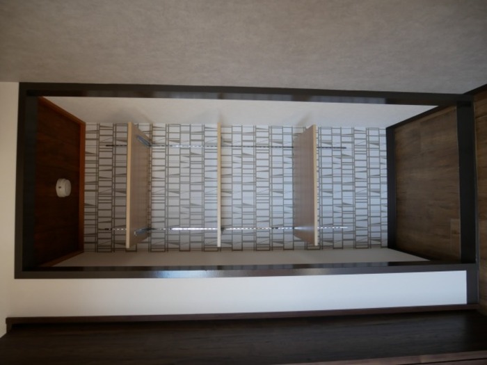 印象一新。明るく広々としたお部屋へ