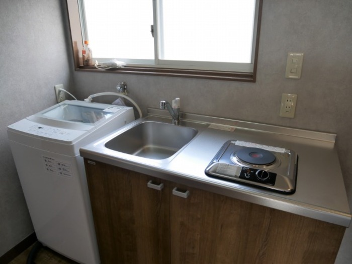 全体の色味を統一し、優しい雰囲気の内装へ