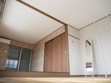 全体の色味を統一し、優しい雰囲気の内装へ