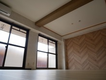 ナチュラルな北欧風の1LDKへ