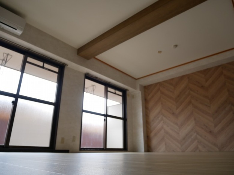 ナチュラルな北欧風の1LDKへ