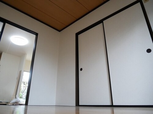 クリーンな印象の明るい1LDK