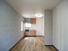 クリーンな印象の明るい1LDK