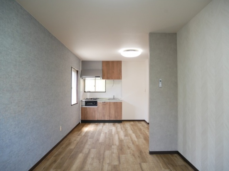 クリーンな印象の明るい1LDK