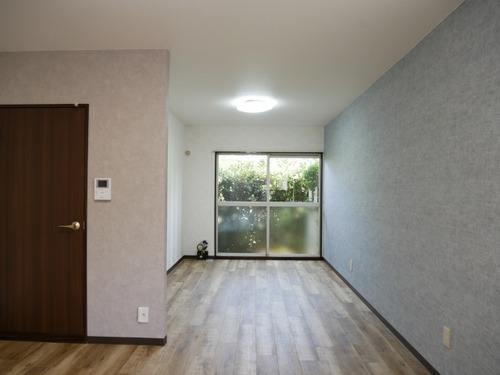 クリーンな印象の明るい1LDK