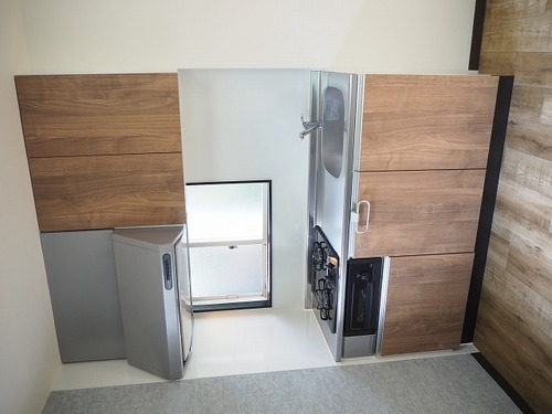 クリーンな印象の明るい1LDK