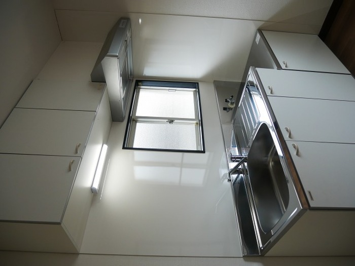 和室を2部屋とも洋室に!爽やかな雰囲気の2DK