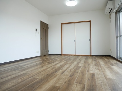 落ち着きのある広々とした4LDK