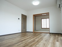 落ち着きのある広々とした4LDK