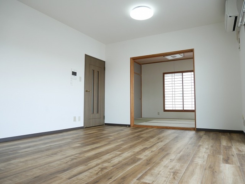 落ち着きのある広々とした4LDK