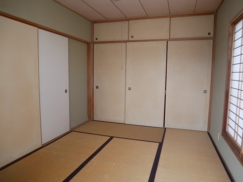 落ち着きのある広々とした4LDK