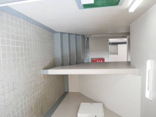 色を統一し引き締まった印象に。