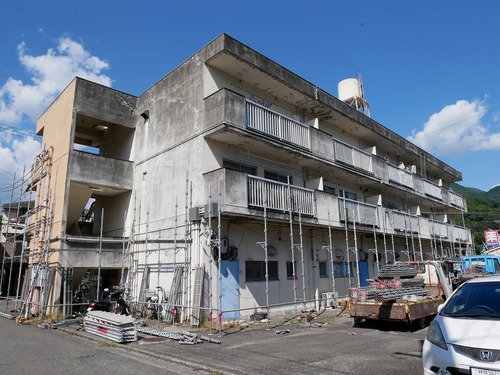 目を引く外観に生まれ変わりました！