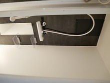 3点ユニットから独立シャワーブースになりました！