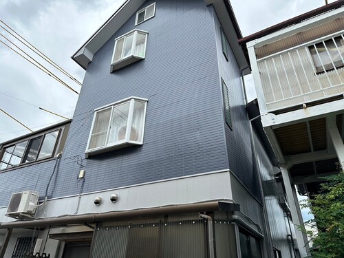 老朽化した印象から大変身!