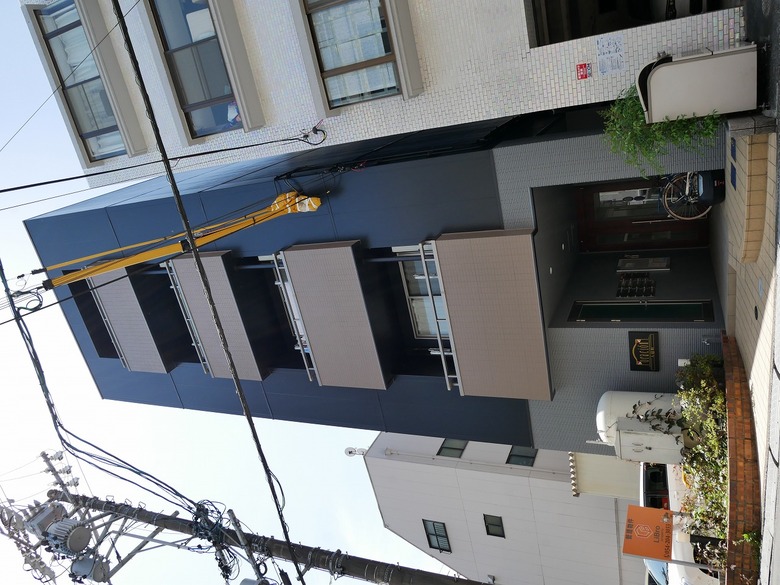 ブラック×ブラウンでシンプルモダンに☆