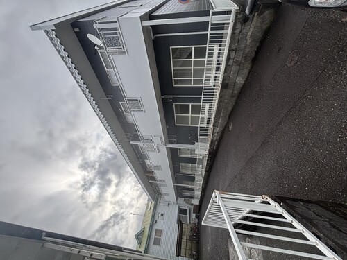 外壁塗装の実例です♪