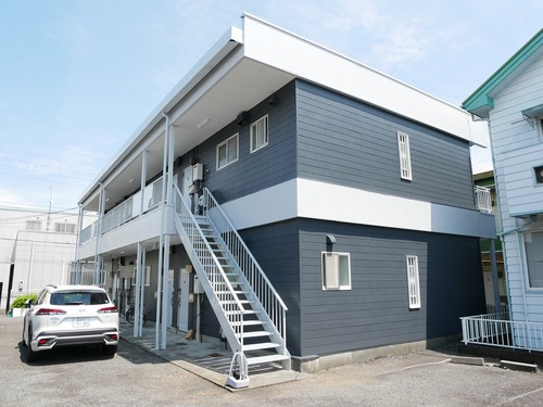 外壁塗装の実例です♪