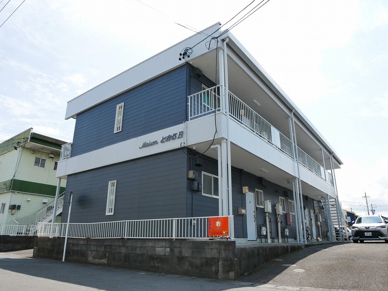 外壁塗装の実例です♪