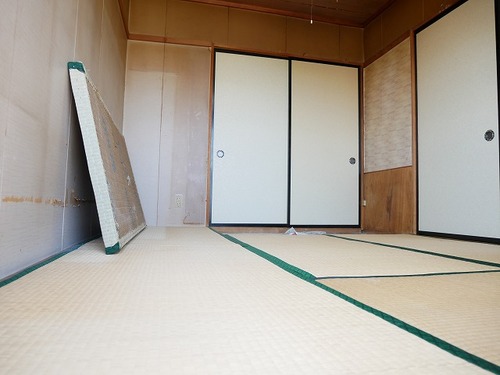 2DKから開放感のある1LDKへリフォーム★