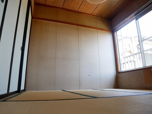 2DKから開放感のある1LDKへリフォーム★